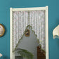 🛍️ 50 % Rabatt – Leichter Stickvorhang mit Perlen – halbtransparent, stickverziert, montagefreundlich & vielseitig für Wohnzimmer, Schlafzimmer & Flur 🪟