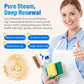 💞 50K+ VERKAUFT! ⏰ 50% RABATT! Hochtemperatur-Dampfreiniger – 105°C Dampf, 15 s Aufheizzeit. 🌡️ Tötet 99,9 % der Keime ab – ohne Chemie. 🎚️ 6 Dampfstufen – großer Tank 1100 ml. ✨ Für viele Oberflächen – Reinigungswunder! 🔥