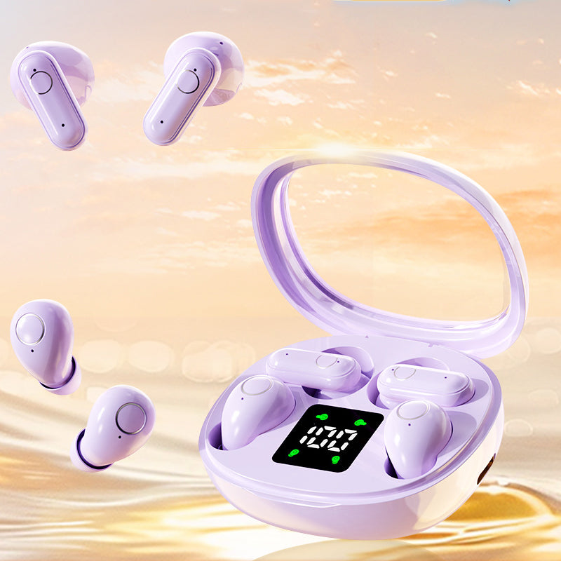 ⏰ 50 % RABATT – Nur für kurze Zeit 🎧 Mini Bluetooth In-Ear Kopfhörer ✨ Leicht, Komfortabel & Kabellos für Musik, Anrufe und Sport