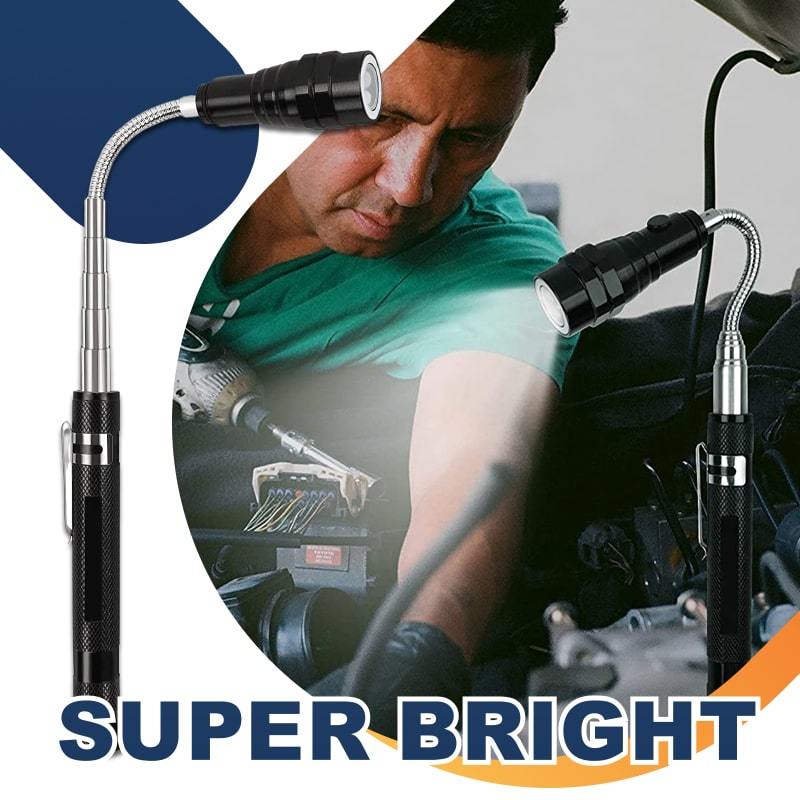 🔦 50 % Rabatt! 🎉Multifunktionale Magnet-Teleskop-Taschenlampe