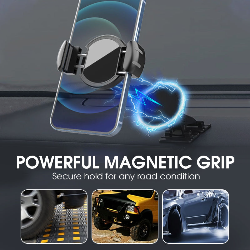 🚗🧲 Set magnetische Halterung für Telefon und Halterung einer Sauge für Auto