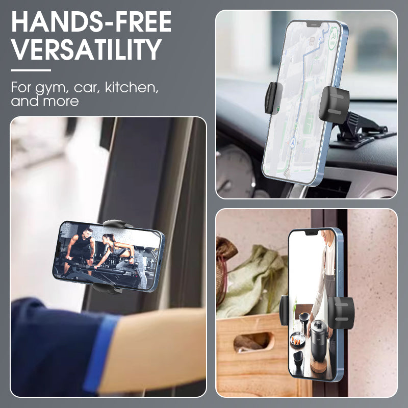 🚗🧲 Set magnetische Halterung für Telefon und Halterung einer Sauge für Auto