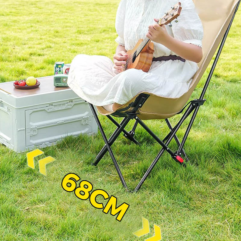 🪑 60% RABATT! 🌿 Tragbarer verstellbarer Klappstuhl für Außenbereich – Leicht, stabil & vielseitig – Ideal für Garten, Camping, Strand oder Terrasse – einfacher Transport und Aufbau 🏕️✨