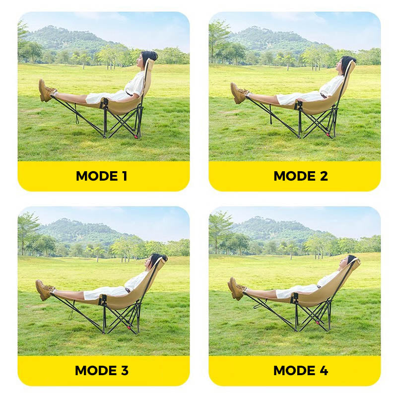 🪑 60% RABATT! 🌿 Tragbarer verstellbarer Klappstuhl für Außenbereich – Leicht, stabil & vielseitig – Ideal für Garten, Camping, Strand oder Terrasse – einfacher Transport und Aufbau 🏕️✨
