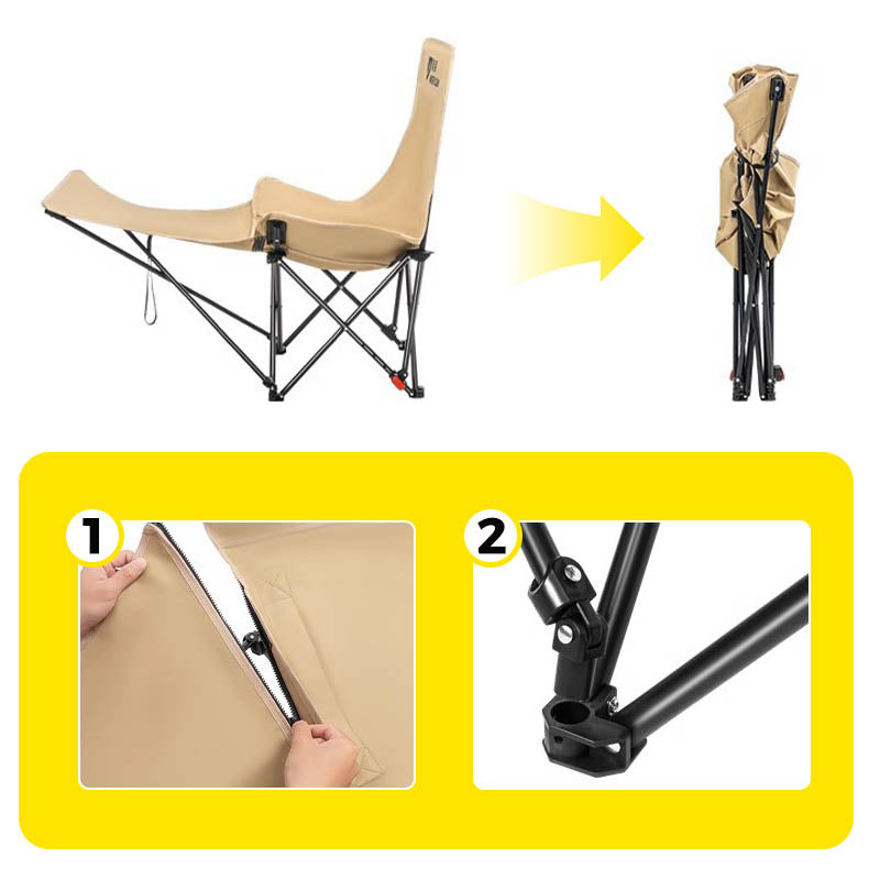 🪑 60% RABATT! 🌿 Tragbarer verstellbarer Klappstuhl für Außenbereich – Leicht, stabil & vielseitig – Ideal für Garten, Camping, Strand oder Terrasse – einfacher Transport und Aufbau 🏕️✨