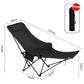 🪑 60% RABATT! 🌿 Tragbarer verstellbarer Klappstuhl für Außenbereich – Leicht, stabil & vielseitig – Ideal für Garten, Camping, Strand oder Terrasse – einfacher Transport und Aufbau 🏕️✨
