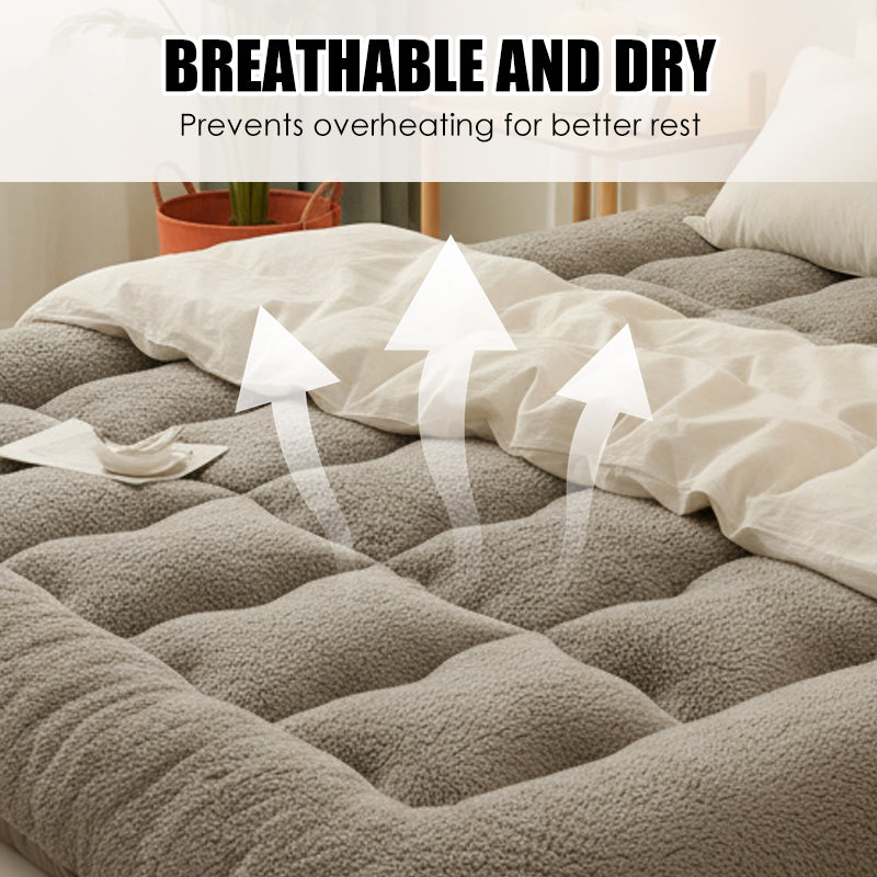 🛏️ 50% RABATT! 🔥 Japanische Tatami-Matratze – Ultraweich, atmungsaktiv & bodennah – Perfekt für erholsamen Schlaf & minimalistisches Wohnen 🌿