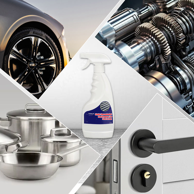 💥50% RABATT + 2+1 GRATIS! 🔩 Hochkonzentrierter Rostentferner – Schnell & schonend✨