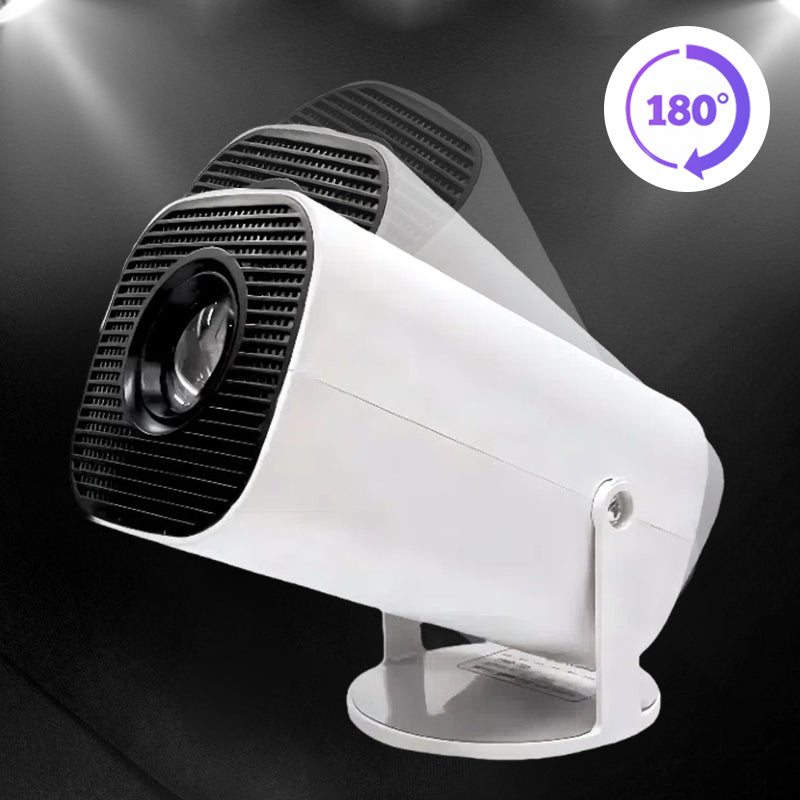 🎬 WM-Sonderangebot 60 % RABATT!✨ Tragbarer 1080p-HD-WLAN-Projektor – kabellos, kristallklar und kompakt – ein Muss für jedes Heimkino 🍿