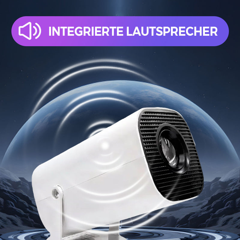 🎬 WM-Sonderangebot 60 % RABATT!✨ Tragbarer 1080p-HD-WLAN-Projektor – kabellos, kristallklar und kompakt – ein Muss für jedes Heimkino 🍿