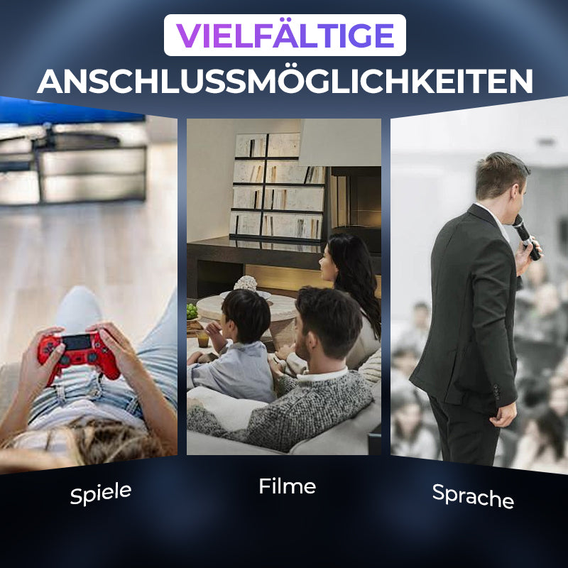 🎬 WM-Sonderangebot 60 % RABATT!✨ Tragbarer 1080p-HD-WLAN-Projektor – kabellos, kristallklar und kompakt – ein Muss für jedes Heimkino 🍿