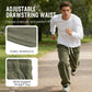 ✨ LIMITED-TIME 50% RABATT! Herrenhose mit lockerer Passform, Kordelzug und Taschen