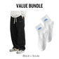 ✨ LIMITED-TIME 50% RABATT! Herrenhose mit lockerer Passform, Kordelzug und Taschen