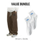 ✨ LIMITED-TIME 50% RABATT! Herrenhose mit lockerer Passform, Kordelzug und Taschen