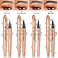 💎 KAUFEN 1, ERHALTEN 1 GRATIS! 💎 3D-Microblading Augenbrauenstift (4 Spitzen) & Wasserfest