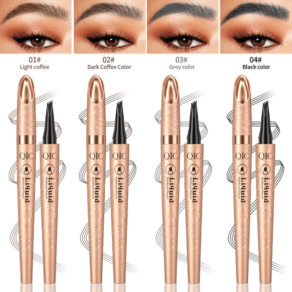 💎 KAUFEN 1, ERHALTEN 1 GRATIS! 💎 3D-Microblading Augenbrauenstift (4 Spitzen) & Wasserfest