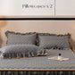 📢📢NEUES PRODUKT 2026 – 50 % RABATT✨ Rüschenbettlaken + Bettbezug + Kissenbezug💓🛏️ Verkörpert Eleganz und Komfort des Augenblicks💫