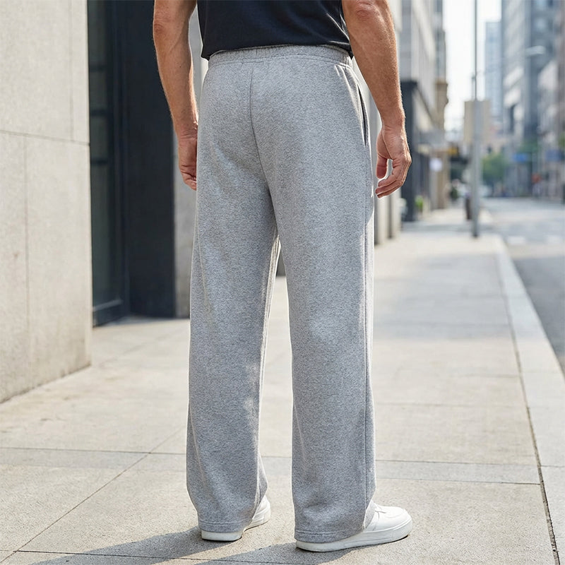 👖 50% RABATT! 🏃‍♂️ Herren-Freizeithose in Lockerer Passform – Kordelzug, Bequemes Baumwollgewebe & Vielseitig für Alltag und Sport 🌟