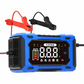 🔥Zeitlich begrenztes Angebot Intelligentes 12V Autoladegerät 6A mit Impulsreparatur - LCD-Display