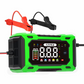 🔥Zeitlich begrenztes Angebot Intelligentes 12V Autoladegerät 6A mit Impulsreparatur - LCD-Display