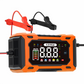 🔥Zeitlich begrenztes Angebot Intelligentes 12V Autoladegerät 6A mit Impulsreparatur - LCD-Display