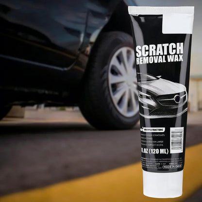 💎 KAUFE 2, ERHALTE 1 GRATIS! 💎 Universeller Auto-Kratzerentferner-Wachs – Entfernt Kratzer, Flecken & Oxidation, Restauriert auch Scheinwerfer! 🚗✨