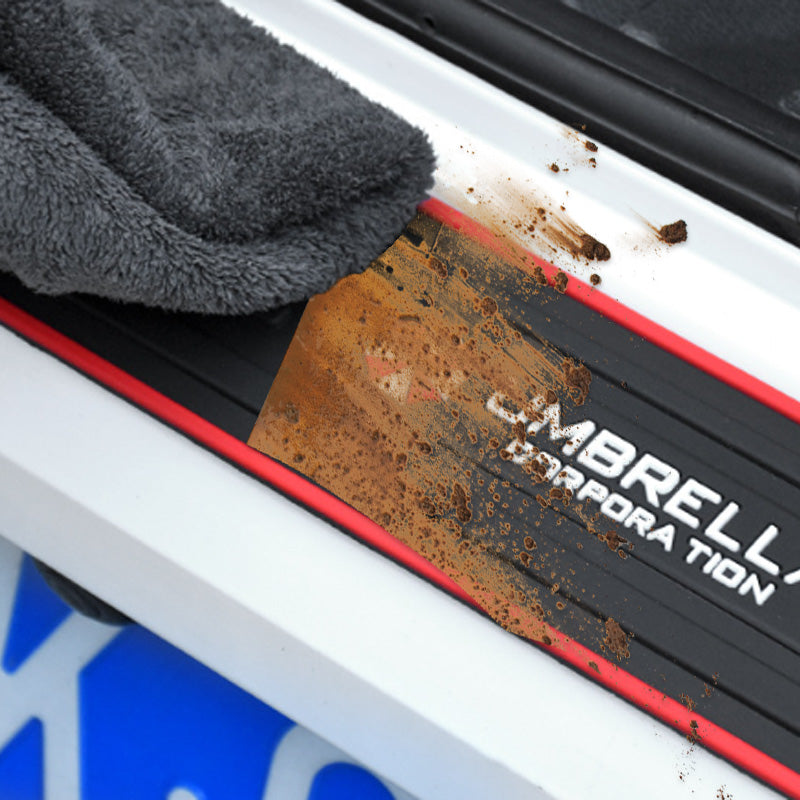 🛡️NUR FÜR BEGRENZTE ZEIT 50% RABATT!🚗 Auto Kofferraum Trittschutzleiste Flexibel Wasserfest Universal Passend