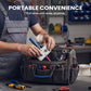 💎 50% RABATT! 💎 Professionelles Hilfswerkzeug zum Ziehen von Drähten für Elektriker – Ergonomisch, Robust & Bohrer-kompatibel 🔧✨