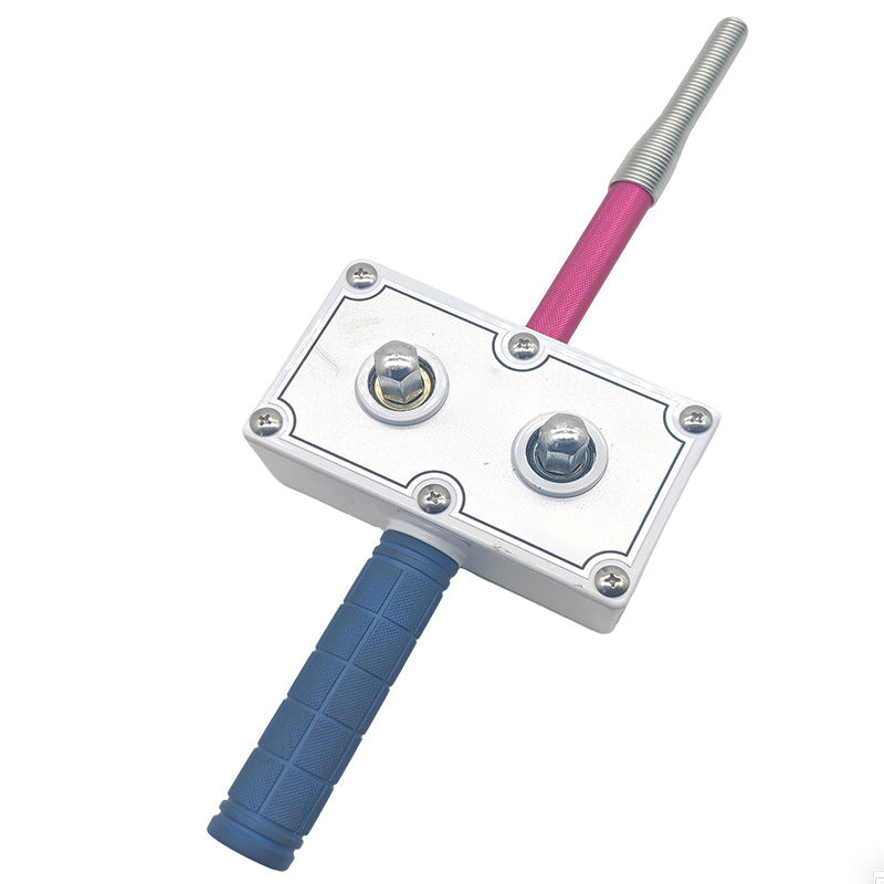 💎 50% RABATT! 💎 Professionelles Hilfswerkzeug zum Ziehen von Drähten für Elektriker – Ergonomisch, Robust & Bohrer-kompatibel 🔧✨