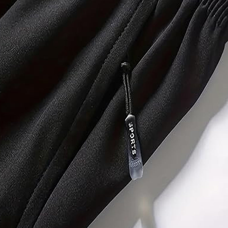 💎 50% RABATT! 💎 Schnelltrocknende Herren-Sportshorts – Reißverschlusstaschen, Verstellbarer Bund & Cool-Touch-Material 🏃‍♂️✨