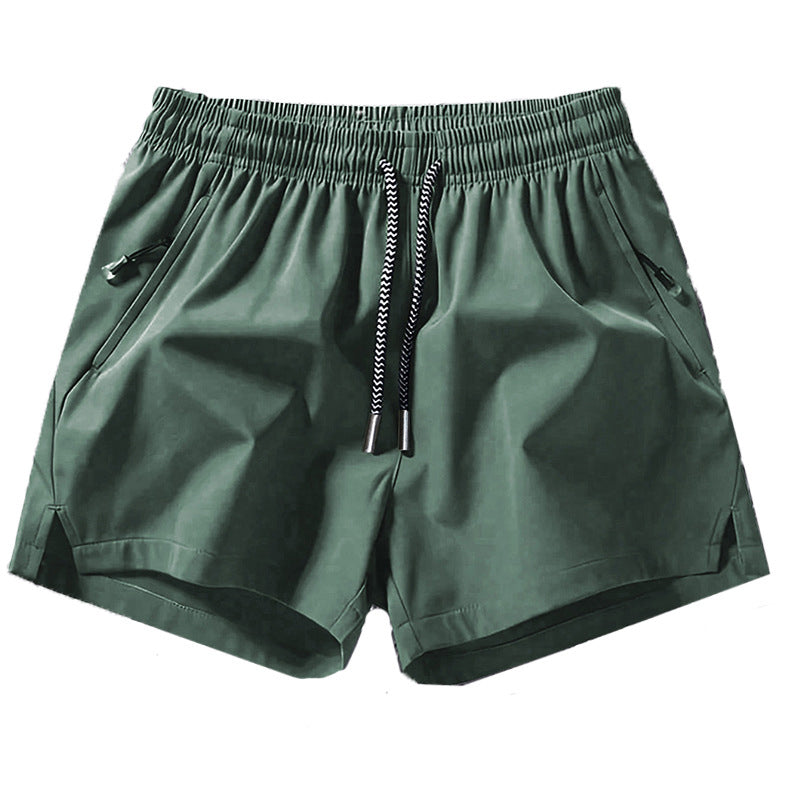 💎 50% RABATT! 💎 Schnelltrocknende Herren-Sportshorts – Reißverschlusstaschen, Verstellbarer Bund & Cool-Touch-Material 🏃‍♂️✨