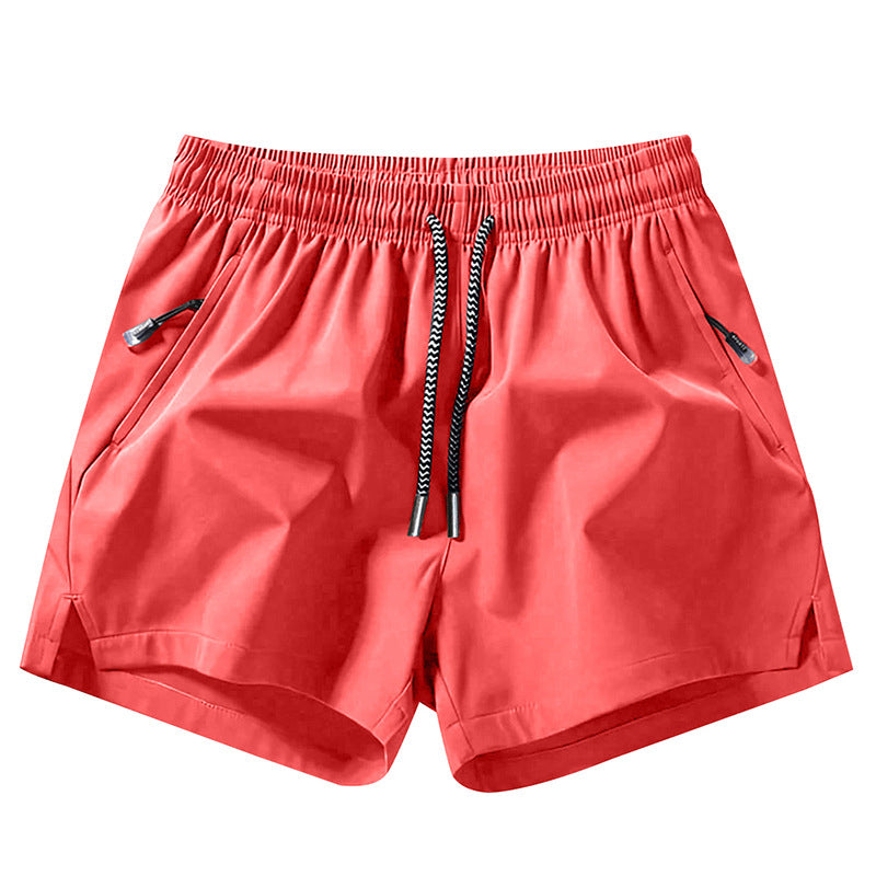💎 50% RABATT! 💎 Schnelltrocknende Herren-Sportshorts – Reißverschlusstaschen, Verstellbarer Bund & Cool-Touch-Material 🏃‍♂️✨