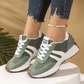 👟 LIMITIERTES ANGEBOT: 50% RABATT! 🌈 Damen-Platform-Sneaker – Klobiges Retro-Design, 4 cm Absatz & Rutschfest ✨