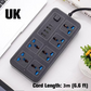 🔌 50 % RABATT ⚡ Mehrfachsteckdose mit langer Verlängerungsschnur – USB-Ports inklusive, Überspannungsschutz & kompaktes Design 📱