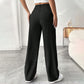 ✨ LIMITED-TIME 50% RABATT! | Damen Hose mit hoher Taille – weite Beinform, atmungsaktiver Stoff, figurschmeichelnd – ideal für Büro & Freizeit 👖✨