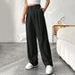 ✨ LIMITED-TIME 50% RABATT! | Damen Hose mit hoher Taille – weite Beinform, atmungsaktiver Stoff, figurschmeichelnd – ideal für Büro & Freizeit 👖✨