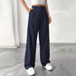 ✨ LIMITED-TIME 50% RABATT! | Damen Hose mit hoher Taille – weite Beinform, atmungsaktiver Stoff, figurschmeichelnd – ideal für Büro & Freizeit 👖✨
