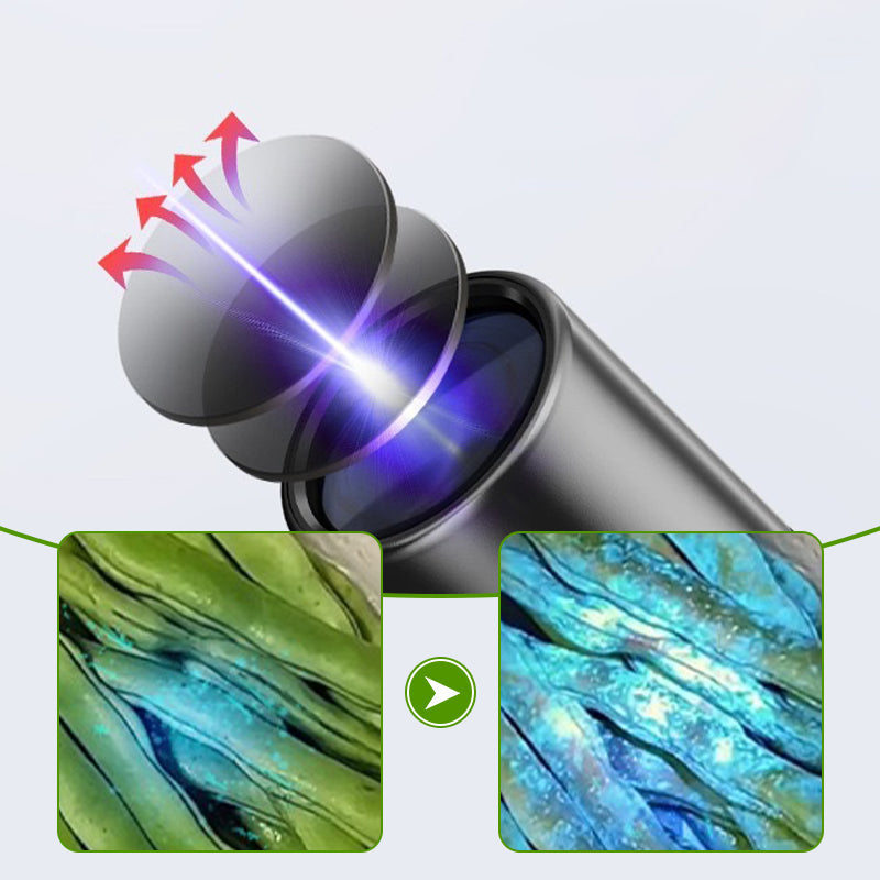 🥳HEISSER SALE 2026💞50.000+ VERKAUFT!❤️ 50 % RABATT! UV-Schwarzlicht-Taschenlampe zur Gemüse-Detektion