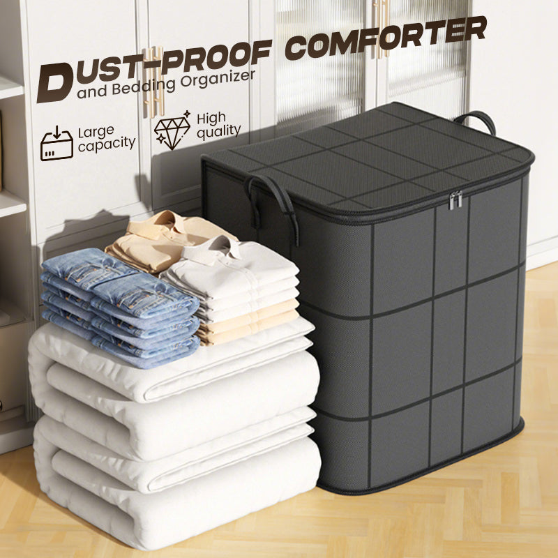 🧺📦 50 % RABATT! 🗄️ Staubschutzhüllen für Bettdecken und Bettwäsche – großes Fassungsvermögen, strapazierfähiges Vliesmaterial und faltbar – ideal für die saisonale Aufbewahrung 🛏️