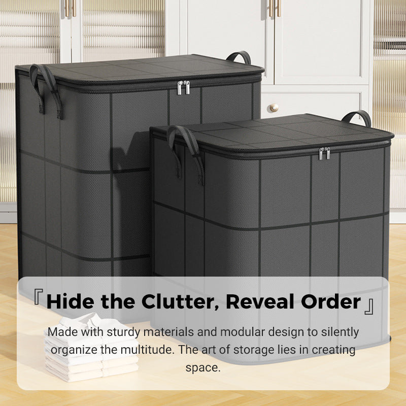 🧺📦 50 % RABATT! 🗄️ Staubschutzhüllen für Bettdecken und Bettwäsche – großes Fassungsvermögen, strapazierfähiges Vliesmaterial und faltbar – ideal für die saisonale Aufbewahrung 🛏️