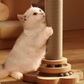 🐱 50% RABATT! 🧸 Multifunktionaler Kratzbaum für Katzen mit Spielzeug – Stabil, platzsparend & perfekt für Kratzen, Spielen und Relaxen 🐾