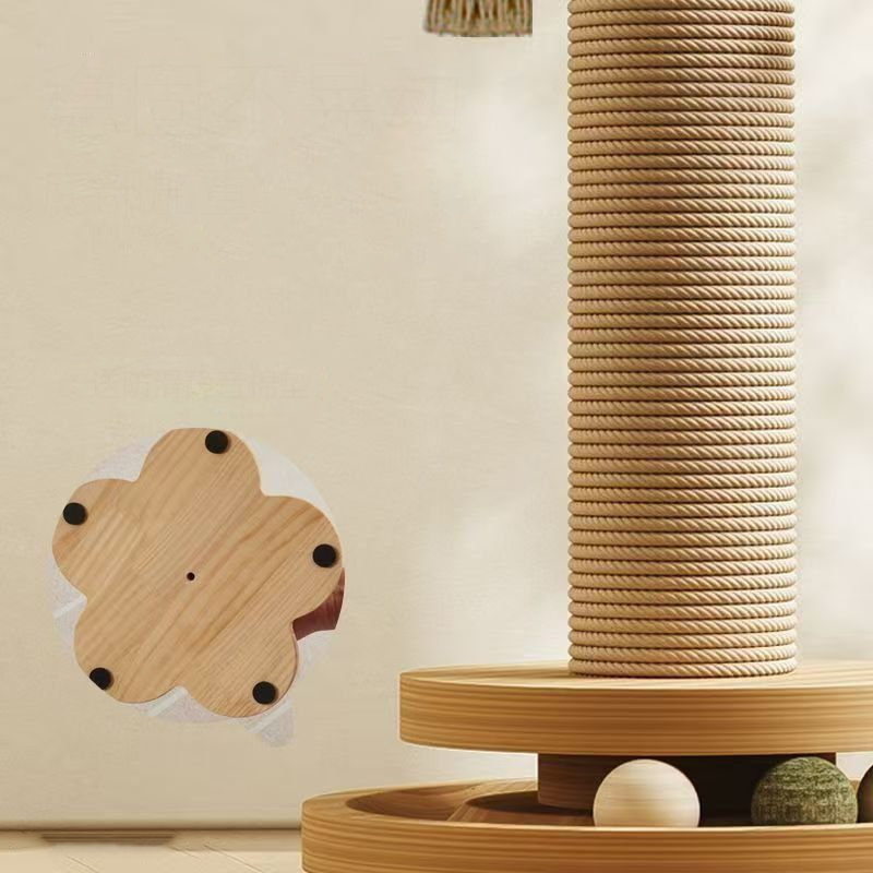 🐱 50% RABATT! 🧸 Multifunktionaler Kratzbaum für Katzen mit Spielzeug – Stabil, platzsparend & perfekt für Kratzen, Spielen und Relaxen 🐾