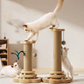 🐱 50% RABATT! 🧸 Multifunktionaler Kratzbaum für Katzen mit Spielzeug – Stabil, platzsparend & perfekt für Kratzen, Spielen und Relaxen 🐾