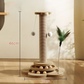 🐱 50% RABATT! 🧸 Multifunktionaler Kratzbaum für Katzen mit Spielzeug – Stabil, platzsparend & perfekt für Kratzen, Spielen und Relaxen 🐾