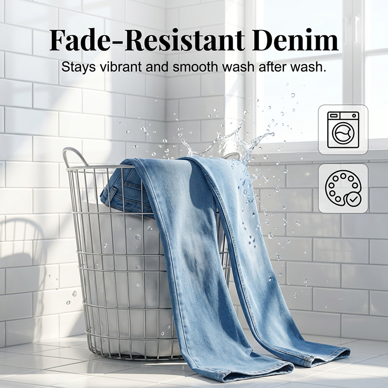👖✨ Damen High-Waist Schlaghose – Slim Fit, Stretch, Locker & Leicht ausgestellte Jeans für Frühling