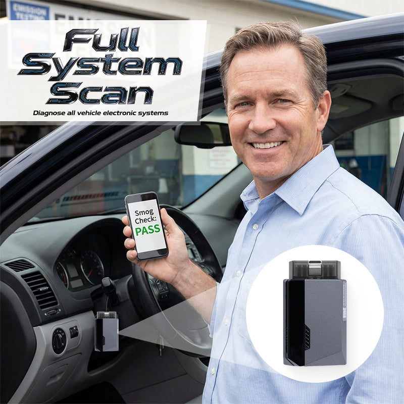 💎 50% RABATT! 💎 All-System-Fahrzeugdiagnosetool mit Live-Daten – Komplette Systemprüfung, Echtzeitüberwachung & Batterietest