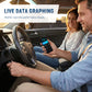 💎 50% RABATT! 💎 All-System-Fahrzeugdiagnosetool mit Live-Daten – Komplette Systemprüfung, Echtzeitüberwachung & Batterietest