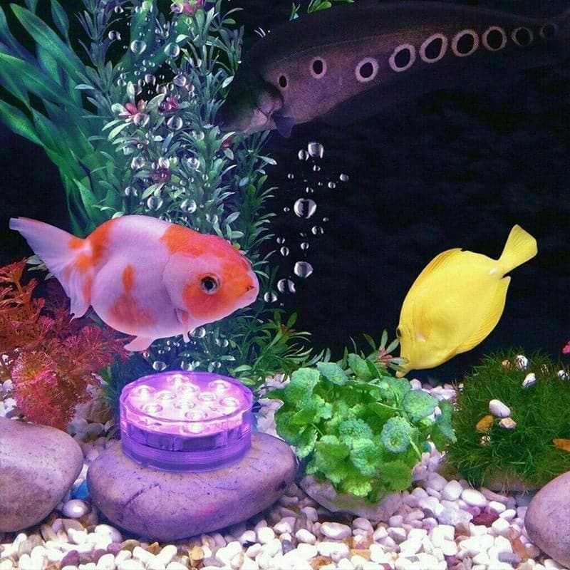 🔥50% RABATT!Unterwassertaugliche, wasserdichte LED-Beleuchtung mit Fernbedienung für den Pool