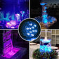 🔥50% RABATT!Unterwassertaugliche, wasserdichte LED-Beleuchtung mit Fernbedienung für den Pool