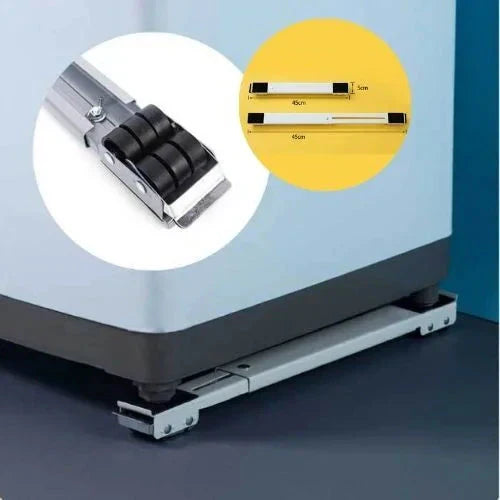 🛠️ LIMITED-TIME 50% RABATT! ⚙️ Einfacher Möbel-Rollenhalter – Tragbar, Schützt Böden, 300 kg Belastung ✨